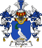 German Wappen Coat of Arms (v.25) Bergen