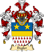 German Coat of Arms (v.25b) Degler
