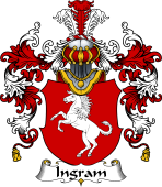 German Wappen Coat of Arms (v.25) Ingram