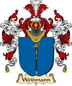 German Coat of Arms (v.25b) Weidmann