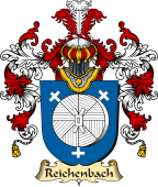 German Coat of Arms (v.25b) Reichenbach