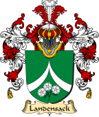 German Coat of Arms (v.25b) Landensack