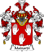 Italian Family Coat of Arms (v.25b) Mainardi
