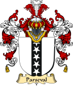 German Coat of Arms (v.25b) Parseval