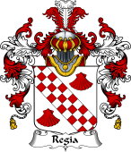 Italian Family Coat of Arms (v.25b) Regia