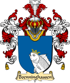 German Coat of Arms (v.25b) Boenninghausen