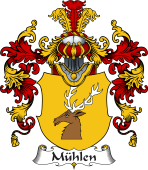 German Wappen Coat of Arms (v.25) Mühlen