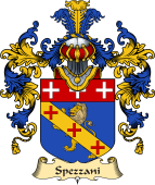 Italian Family Coat of Arms (v.25a) Spezzani