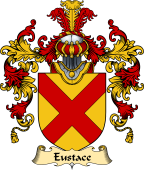 Irish Family Coat of Arms (v.25a) Eustace