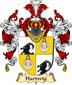 German Coat of Arms (v.25b) Hartwig