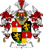 German Wappen Coat of Arms (v.25) Klingel