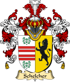 German Coat of Arms (v.25b) Schelcher