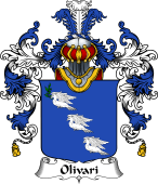 Italian Family Coat of Arms (v.25b) Olivari