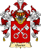French Family Coat of Arms (v.25) Clavier