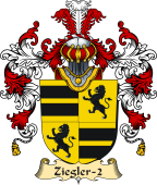 German Coat of Arms (v.25b) Ziegler-2