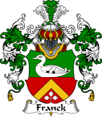 German Wappen Coat of Arms (v.25) Franck