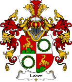 German Wappen Coat of Arms (v.25) Loder