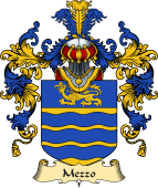 Italian Family Coat of Arms (v.25a) Mezzo