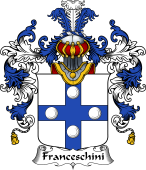 Italian Family Coat of Arms (v.25b) Franceschini