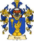 Italian Family Coat of Arms (v.25a) Tironi