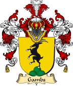 German Coat of Arms (v.25b) Gambs