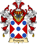 French Family Coat of Arms (v.25) Francois II