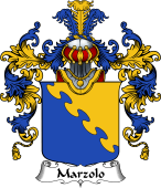Italian Family Coat of Arms (v.25b) Marzolo
