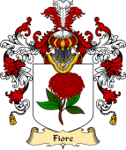 Italian Family Coat of Arms (v.25a) Fiore