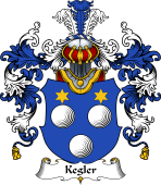 German Wappen Coat of Arms (v.25) Kegler
