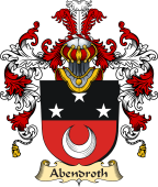 German Coat of Arms (v.25b) Abendroth