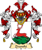 German Coat of Arms (v.25b) Zdanski