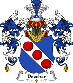 German Wappen Coat of Arms (v.25) Deucher