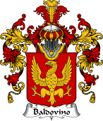 Italian Family Coat of Arms (v.25b) Baldovino
