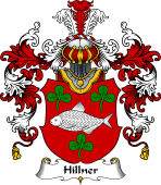 German Wappen Coat of Arms (v.25) Hillner