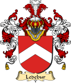 German Coat of Arms (v.25b) Ledebur