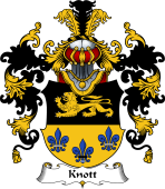 German Wappen Coat of Arms (v.25) Knott