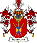 German Wappen Coat of Arms (v.25) Hautmann
