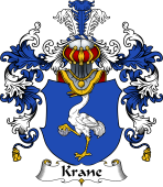 German Wappen Coat of Arms (v.25) Krane