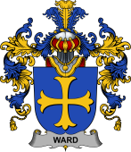 Irish Family Coat of Arms (v.25b) Ward