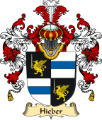 German Coat of Arms (v.25b) Hieber