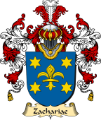 German Coat of Arms (v.25b) Zachariae