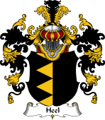 German Wappen Coat of Arms (v.25) Heel