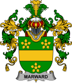 Irish Family Coat of Arms (v.25b) Marward