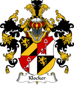 German Wappen Coat of Arms (v.25) Klocker