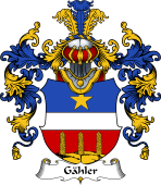 German Wappen Coat of Arms (v.25) Gähler