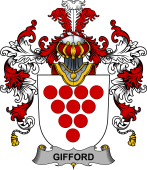 Irish Family Coat of Arms (v.25b) Gifford