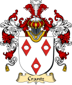 German Coat of Arms (v.25b) Crantz
