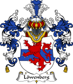 German Wappen Coat of Arms (v.25) Löwenberg