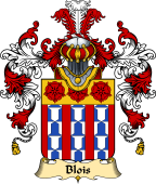 French Family Coat of Arms (v.25) Blois