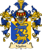Italian Family Coat of Arms (v.25a) Ugolini
